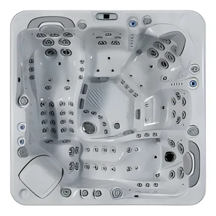 Vendom Whirlpool Spa Hawaii von oben