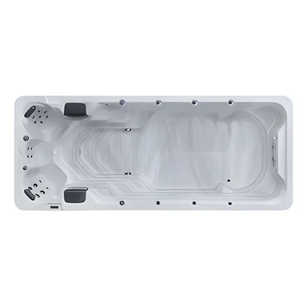 Vendom Swim-Spa Hydra 16 A von oben