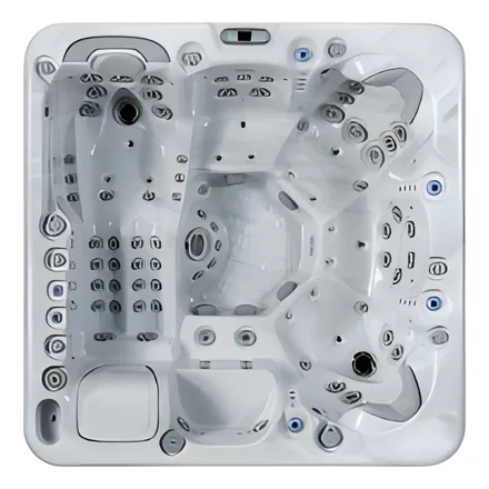 Vendom Whirlpool Spa Ibiza von oben