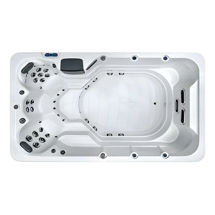 Vendom Whirlpool Swim-Spa Ikaria von oben