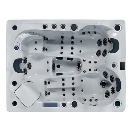 Vendom Whirlpool Spa Jamaika von oben
