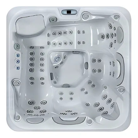 Vendom Whirlpool Spa Moana von oben