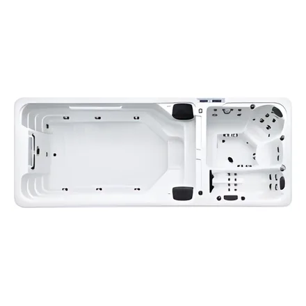 Vendom Swim-Spa Murato 16 A von oben