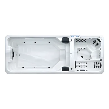 Vendom Whirlpool Swim-Spa Murato von oben