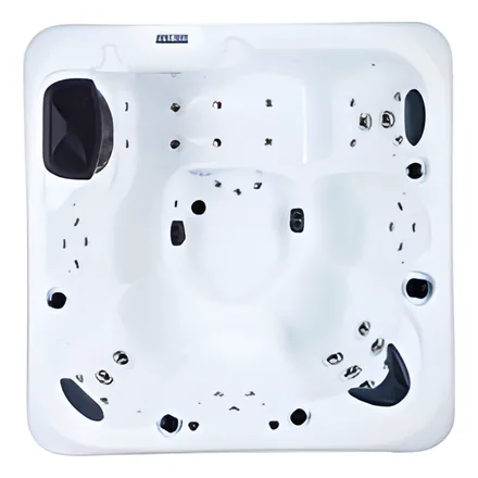 Vendom Whirlpool Spa Rhodos von oben