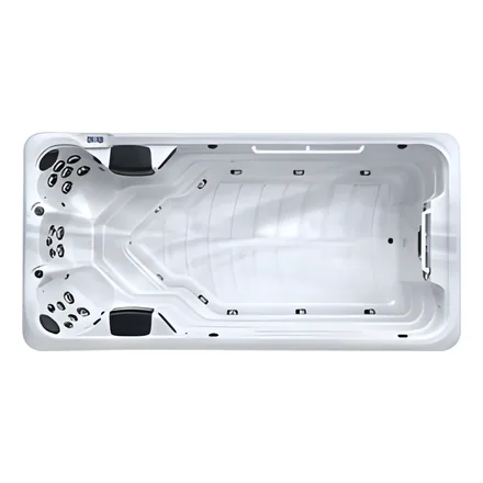 Vendom Swim-Spa Sisco von oben