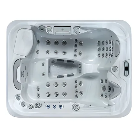 Vendom Whirlpool Spa Tahiti von oben
